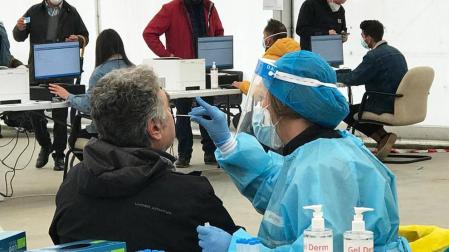 Sanidad notifica 337 fallecidos en un día con 12.289 nuevos contagios