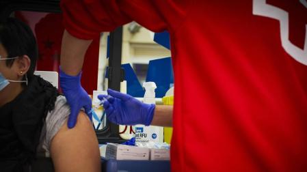 La pandemia dispara la vacunación de la gripe, un 55% más que hace un año