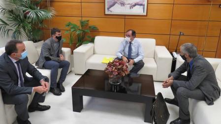 "Plena sintonía" para la transferencia de la sanidad penitenciaria a Navarra