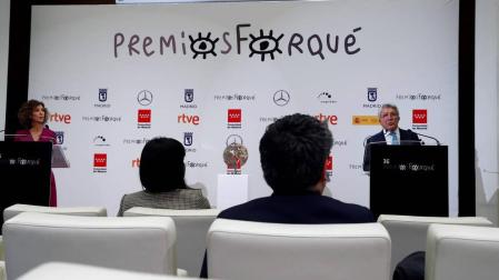 'La boda de Rosa', 'Adú', 'Las niñas' y 'Akelarre' se juegan los Forqué