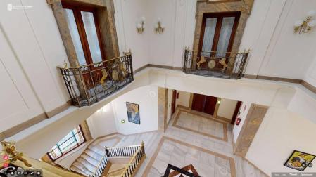 Pamplona abre las puertas de la Casa Consistorial de forma virtual