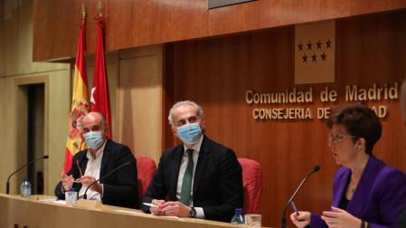 Madrid pide la aprobación del Ministerio para realizar test Covid en farmacias