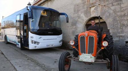 Alfonso Oses, el chófer del autobús de Aizpún