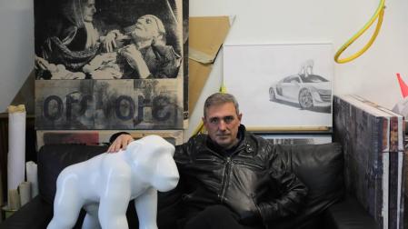 Fermín Díez :“El artista contemporáneo no está valorado”