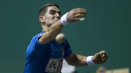 El guipuzcoano Axier Aretaga.