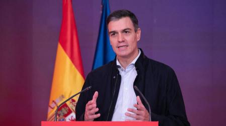 Pedro Sánchez invita a "regalar seguridad" esta Navidad