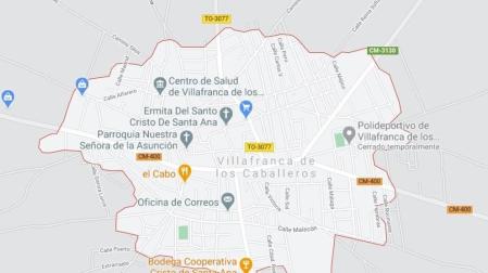 El incendio se ha producido en Villafranca de los Cabañeros.