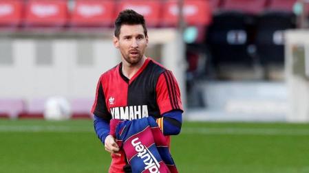 Imágenes del encuentro entre Barcelona y Osasuna, que han ganado los culés por 4-0.