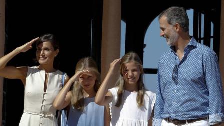 Los Reyes concluyen su actividad en Palma