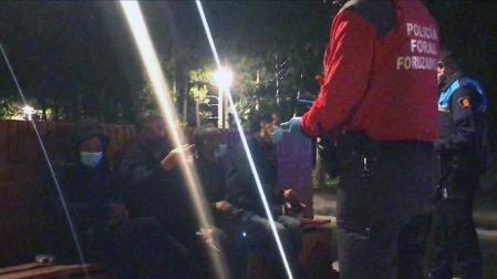 Once denunciados en Meano por participar en una celebración numerosa