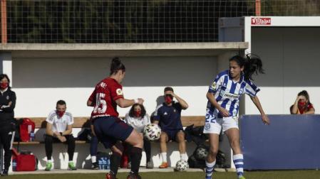Un penalti en el tiempo añadido priva a Osasuna Femenino del triunfo