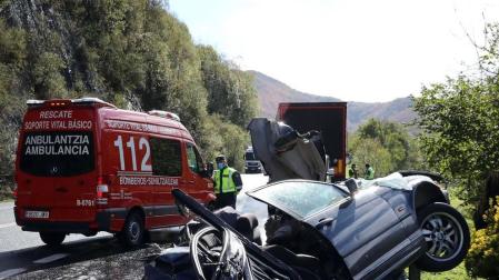 Los accidentes caen un 32% este año, que suma 17 muertos y 84 heridos graves