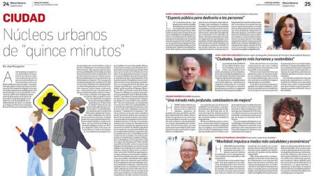 Suplemento Marca Navarra, 60 puntos de vista con el periódico del jueves