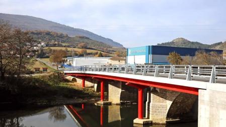 Una inversión de más de cuatro millones para reparar 50 puentes en Navarra