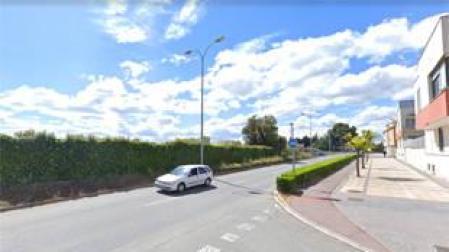 Herido un hombre de 76 años tras ser atropellado en un paso de cebra en Tudela