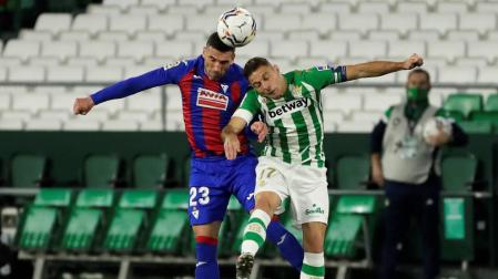Mendilibar deja al Betis tocado antes de su visita a El Sadar