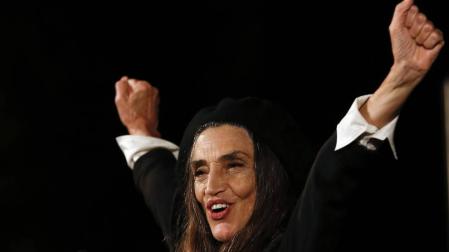 La actriz Ángela Molina.