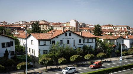 Antigua Clínica San Francisco Javier en la colonia Argaray.