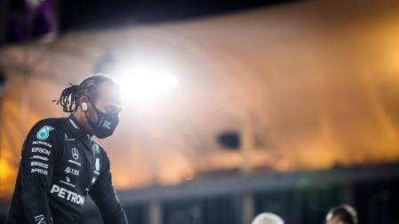 Hamilton da positivo en coronavirus y se perderá la penúltima carrera del Mundial