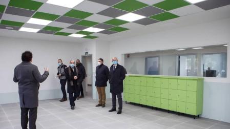 El nuevo IESO El Cierzo de Ribaforada acogerá al alumnado desde el 12 de enero