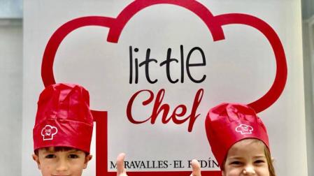 Un 'Masterchef' infantil, en el colegio Miravalles-El Redín