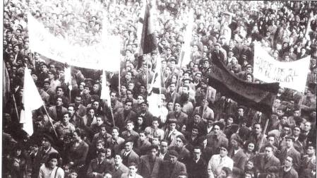 Hace 75 años en Pamplona: un '18 de julio' carlista contra Franco