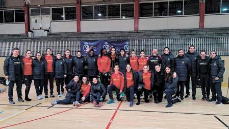 Las 'Guerreras' inician este miércoles su Europeo más incierto