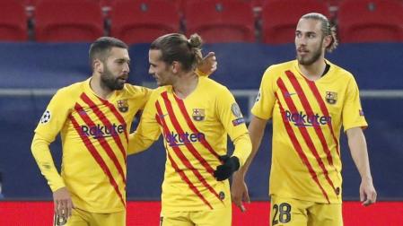 El Barcelona sigue inmaculado en Europa