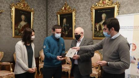 Un antiguo establo de Bidaurreta convertido en vivienda, premio a la mejor rehabilitación