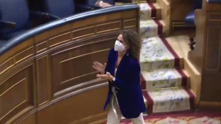 Vídeo: El Gobierno saca adelante los Presupuestos Generales del Estado de 2021 con una amplia mayoría