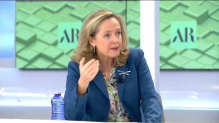 Vídeo | Nadia Calviño: "Hay que revisar todos los elementos de la financiación"
