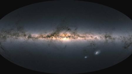 La misión Gaia ofrece datos precisos de casi 2.000 millones de estrellas