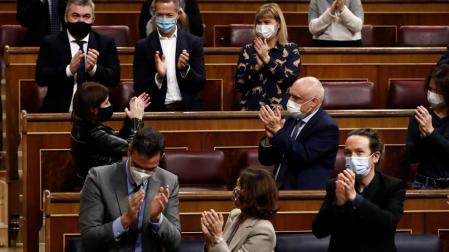 El Congreso aprueba con amplia mayoría los Presupuestos Generales de 2021
