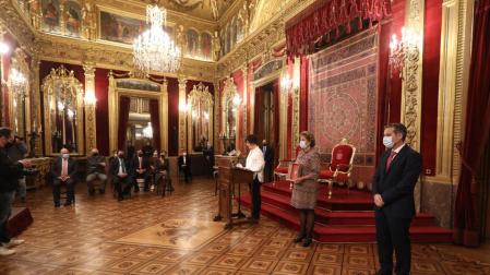 Navarra agradece la “generosidad y profesionalidad” del personal sanitario
