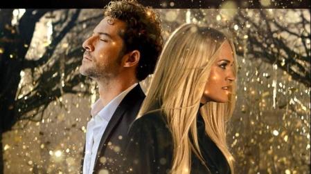 David Bisbal canta junto a Carrie Underwood en 'Tears of Gold'