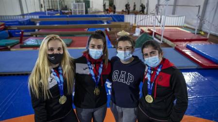 Luchadoras que no se cansan de ganar