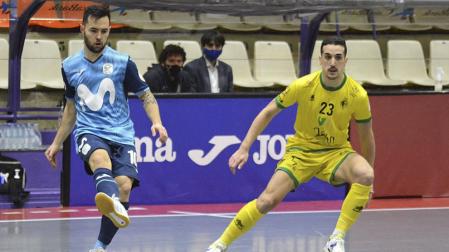 Dani Saldise: “Tengo ganas de este partido. El Xota me lo ha dado todo”
