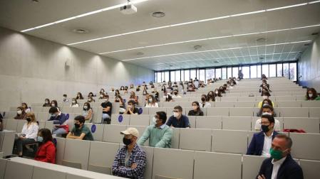 Y la vida regresó al campus