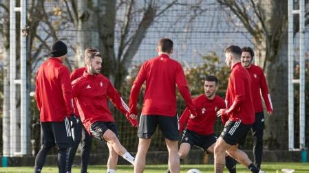 Osasuna se recupera a dos días de medirse al Betis