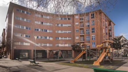 Juan de Goyeneche: un piso lleno de luz en la Rochapea