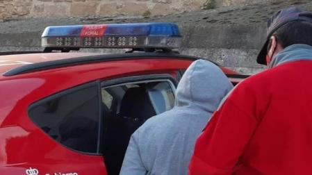 Detenida en Tafalla por lesionar y maltratar a la persona mayor que cuidaba