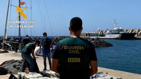 La Guardia Civil participa en la mayor operación internacional contra el narcotráfico