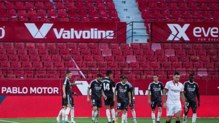 Vinicius da la victoria al Madrid frente al Sevilla
