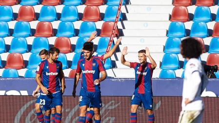 El Levante encuentra demasiadas facilidades por parte del Getafe