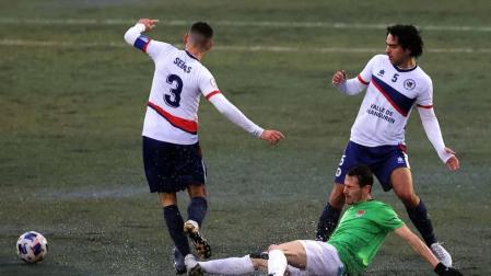 Empate sin goles entre la Mutilvera y el Haro Deportivo