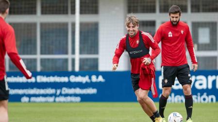 Osasuna necesita los puntos ante el Betis