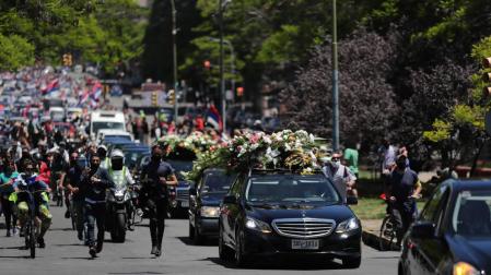Tres días de luto en Uruguay por la muerte del expresidente Tabaré Vázquez