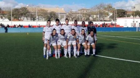 Cuatro goles de Lorena Fernández en la manita de Osasuna en Palma