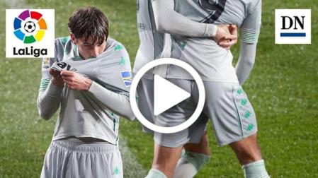 Resumen del Osasuna-Betis: gol de Juan Miranda (0-2)