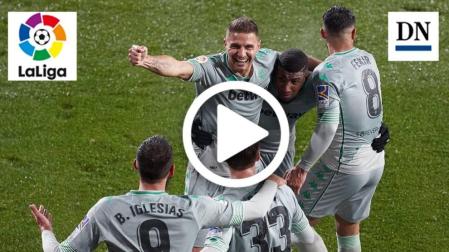 Resumen del Osasuna 0-2 Betis en vídeo